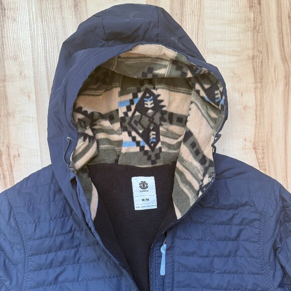 Men's Half Zip Polar Fleece Sweater - Picture 7 of 8